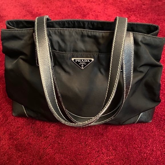 Prada Handbags - Authentic Prada tote bag